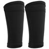2pcs Breathable Compression Calf Sleeves Elastic Double Layer Shin Pad  Football Practice