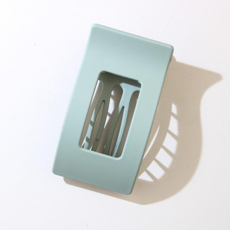 1 Simple Square Grip ClipSuitable All Seasonssuitable Daily Stylinghair Carefirm Gripdurable Materialsuitable Various Hairstyles