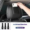 Car Seat Headrest Cover Ice Silk Neck Pillow Storage Protector For Lexus CT200h ES250 ES300h IS250 IS200 GS300 GS460 GX470 LS400 YV6