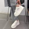 Fashion Light Luxury Little White Shoes Women's Spring New Style Versatile Fashion Muffin Platform Casual Board Shoes