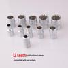 38-teiliges industrielles Mini-Ratsche & Steckschlüssel-Set S2