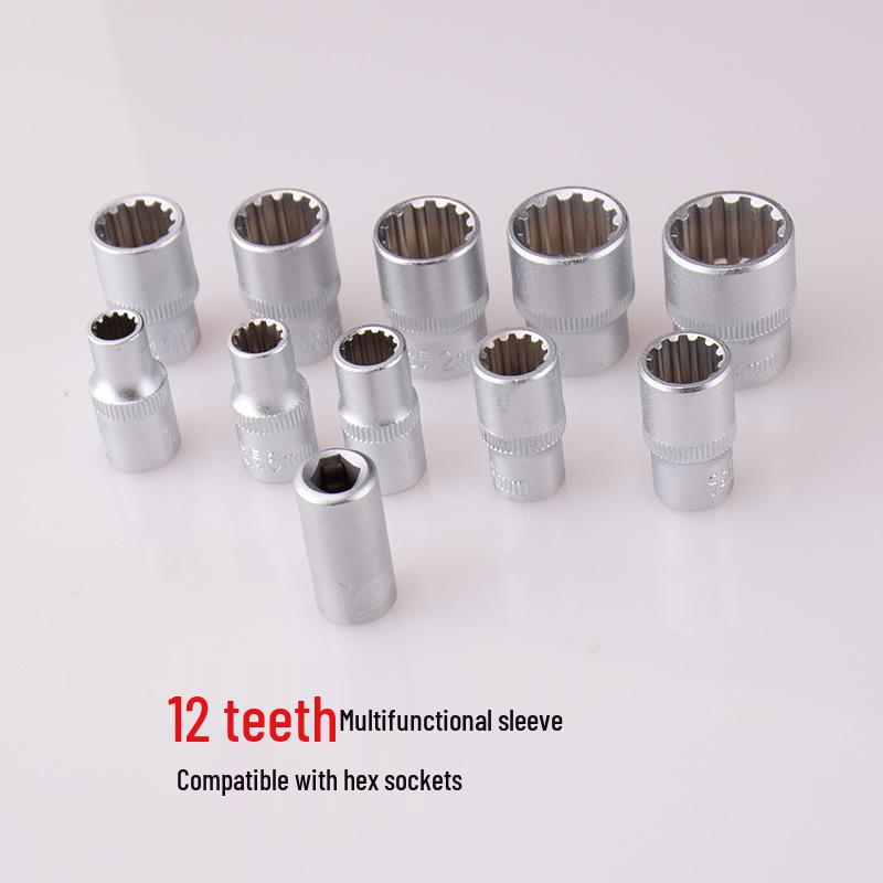 38-teiliges industrielles Mini-Ratsche & Steckschlüssel-Set S2