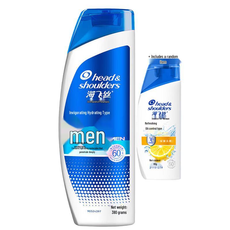 

Head & Shoulders Men s Refreshing Anti-Dandruff Shampoo