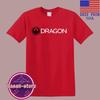 Dragon Alliance Men#039;s Red Size S5XL Unisex T-Shirt
