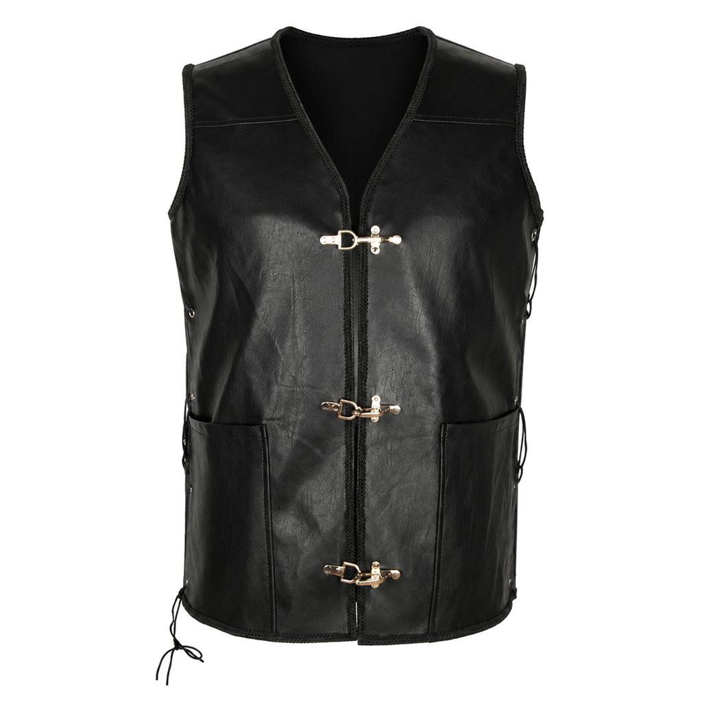 Men's Cosplay Vest Costume for Halloween Party