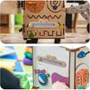 Montessori Busy Board Accessories Zipper Children Toddlers