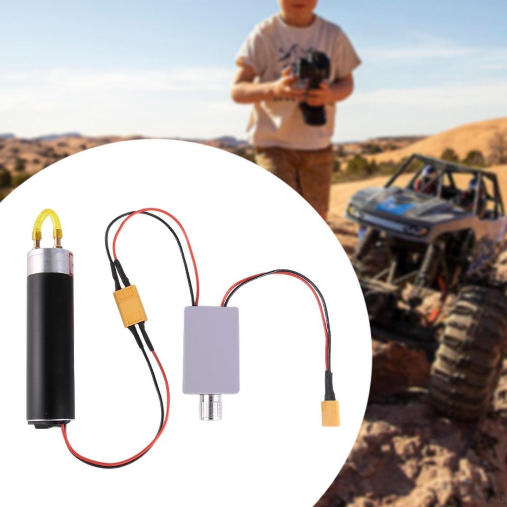 Aircraft Electric Gear Pump Gasolene Engine Fuel Heat-resistant Controller for RC Model