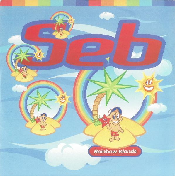 

12inch Record SEB - Rainbow Islands 12REACT80 React 1996 UK & Irela Dance & Electronica Used