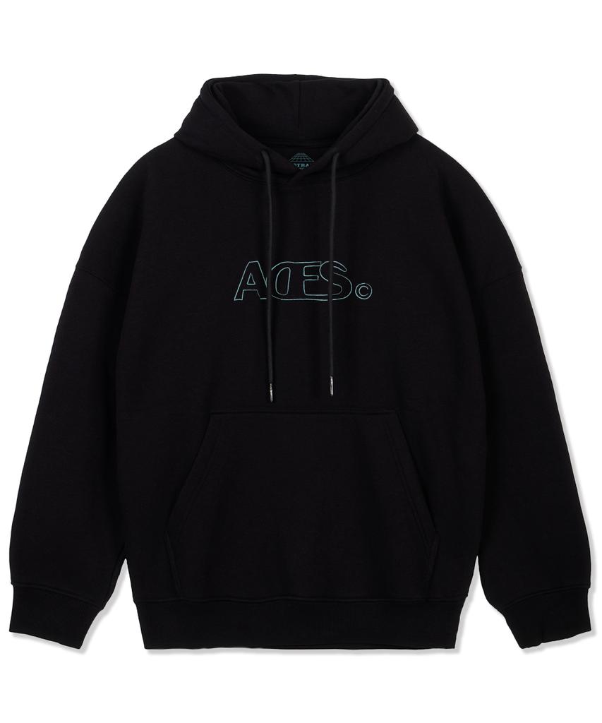 Astral Design Studio 2 Wide Shoulder Hoodie_Black