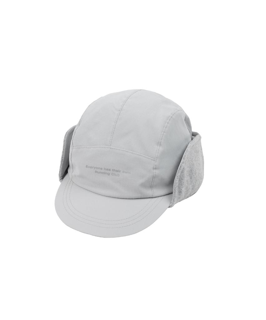 Eialssi Fleece Earflap Caps - Light Grey