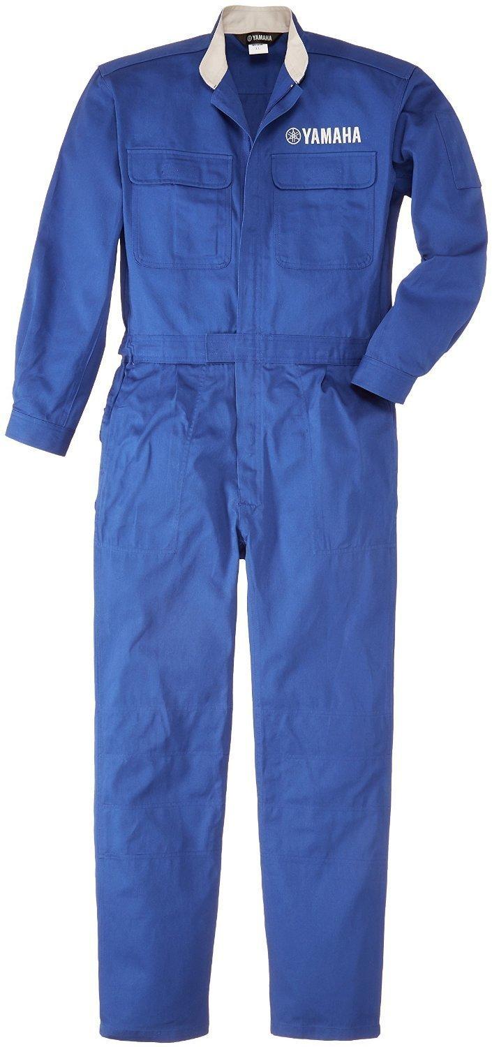 

Yamaha Motor Co., Ltd. Cotton Mechanic Suit WY-208 Blue 3L Size 90792-M0323