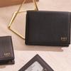 Daks Edinburgh Pvc Check Black Card Case Dbho6ee41bk