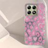 Retro Leopard Print Vortex Pattern Phone Case for Xiaomi 13T 14T 11 Lite NE Poco X5 M6 Pro X6 X7 X3 Pro NFC C65 C61 M5S Cover
