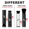 AABIQ1 Retractable Car Interior Cleaning Soft Brush Dust Remover Tool For Volkswagen Golf 4 Passat b8 b5 VW Sharan Polo 6R Tiguan Rline