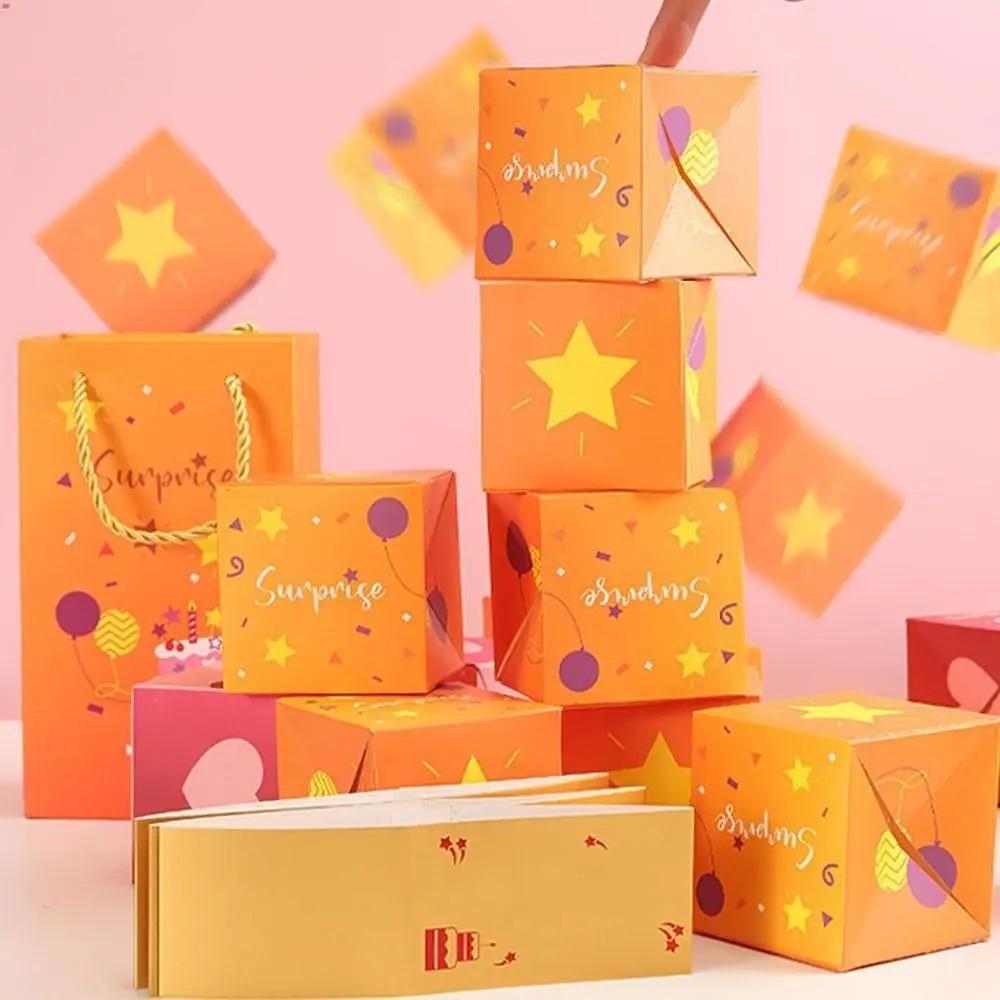 Pop Up Surprise Surprise Bounce Box Luxury Money Box Cash Explosion Gift Box  Valentine