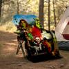 1pc Shrek1 Theme Blanket - Digital Print, Polyester, Cozy for All Seasons, Perfect for Outdoor, Camping, and Travel