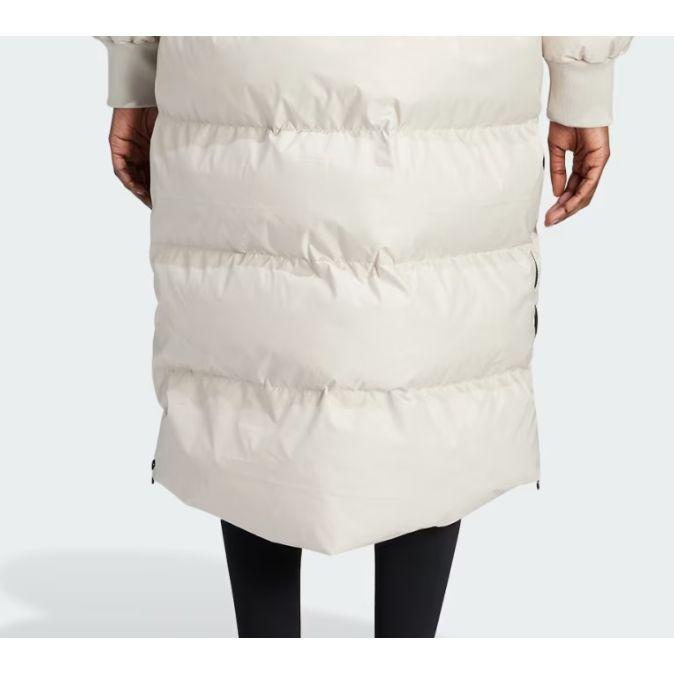 Adidas X Stella McCartney Truenature Long Padded Jacket Women Jacket Off-White IP1361