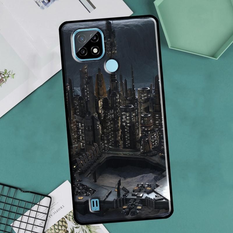 Чохол Stargate Atlantis для Realme 9 Pro Plus 8 8i 9i C35 GT Neo 2 Чохол для OnePlus 10 9 Pro Nord2 8T 9R 10R