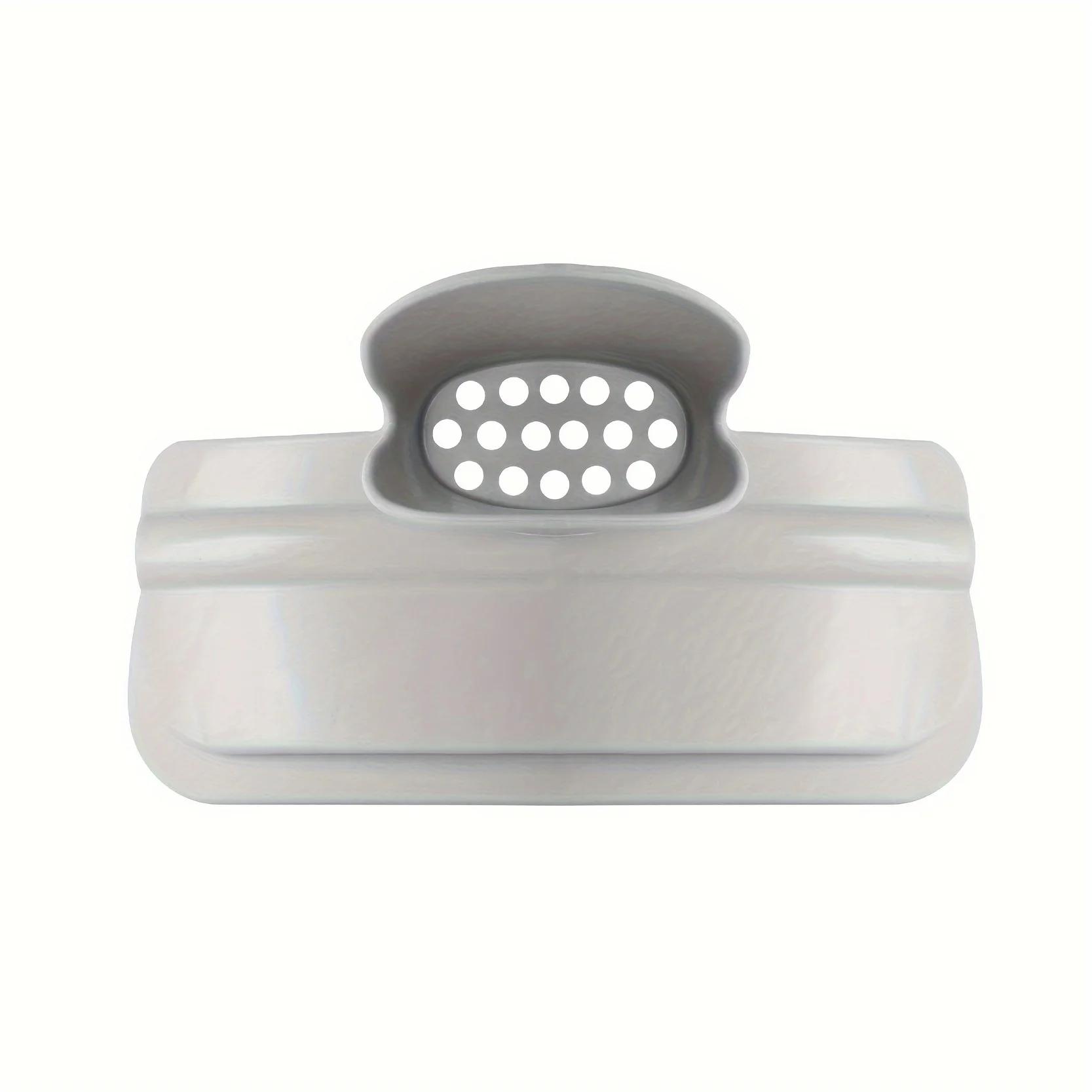 

1pc Hot Sales Anti-spill Kitchenware Pot Round Mouth Edge Guide Duckbill Liquid Guide Spout Soup Pourer серый