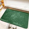 Cross-Border Foam Bath Mat: Absorbent, Non-Slip Carpet for Bathroom, Living Room, Bedroom, Kitchen, Entrance.