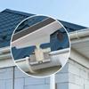 For Starlink Mini Gutter Mount Eave Gutter Support Angle Adjustable Weatherproof Stable Eave Bracket Aluminum Alloy Gutter Stand