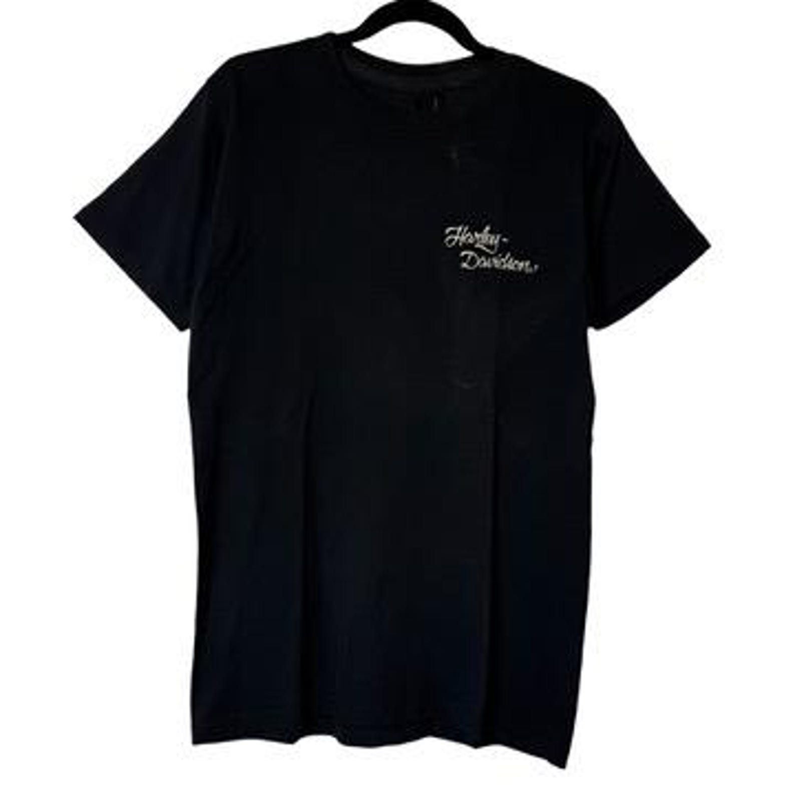 90 s Harley Davidson Saskatoon Saskatchewan T shirt Sz L (B1821) M