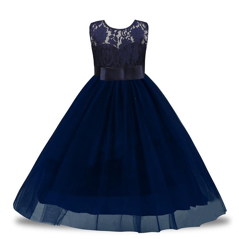Mädchen Violine Klavier Auftrittskleid Prinzessin Fee Abendkleid für den Sommer