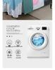 White Washable Beauty Salon Massage Bed Sheet with Hole - Anti-Dirty, Quick-Dry, Wrinkle-Resistant, Customizable.