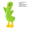 Stuffed Duck Dog Toy Squeaky Plush Duck Dog Chew Toy Interactive Puppy Teething Toy Dog Snuggle Toy for Tug-of-War Play Anxiety Relief