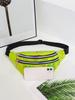 Holographic Fanny Pack,Hologram PU Waist Pack Waterproof Shiny Waist Bag,Laser Waist Bum Bag Adjustable Belt,Sport Waistbag