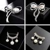 Adjustable Skirt Waist Pin: Anti-Exposure Buckle & Cardigan Clip Brooch for Women