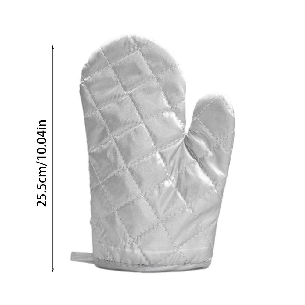 1pcs Heat-insulating Gloves Heat-resistant Microwave Gloves and High-temperature Resistant Kitchen and Oven Gloves