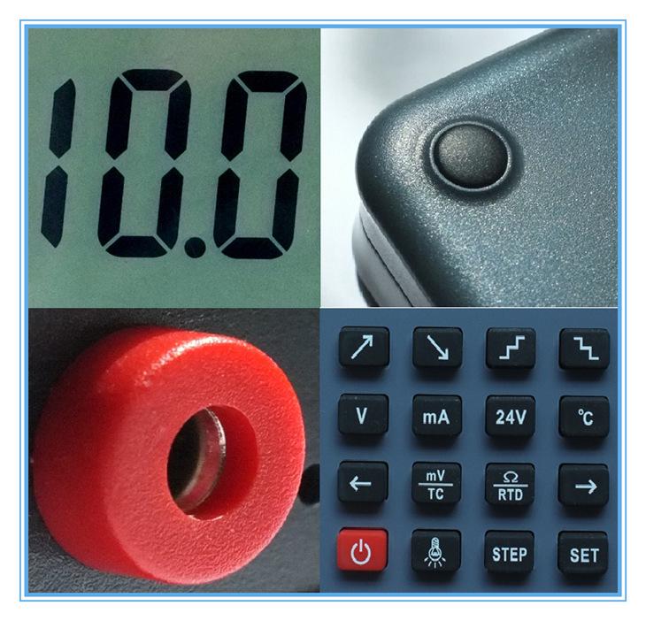 

LB02 Signal Calibrator: Resistance, Current & Voltage Meter (4-20mA/0-10V/mV)