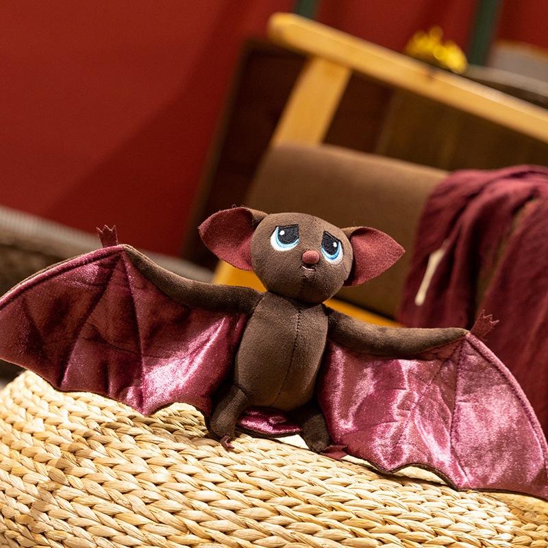 Elf Vampire Bat Doll Plush Toy Bat Doll Boy Ragdoll Halloween Gift