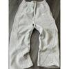 2025 Autumn/Winter Men's Striped Hip Hop Straight-Leg Casual Pants