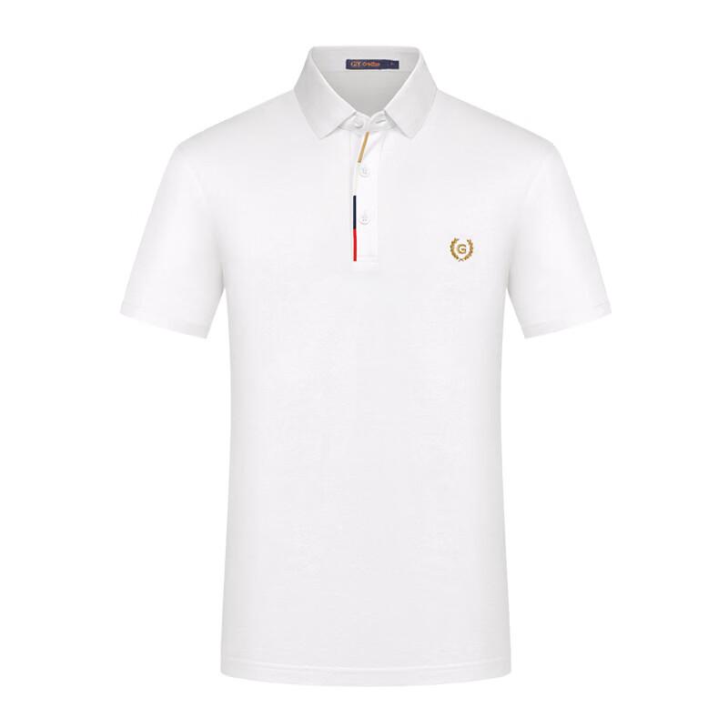 Goldlion GY2026 Men's Summer Lapel Polo Shirt