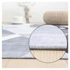 Modern Minimalist Loop Pile Living Room Carpet, Bedside Blanket for Sofa, Tea Table, Large Area Foot Pad, Home Decoration