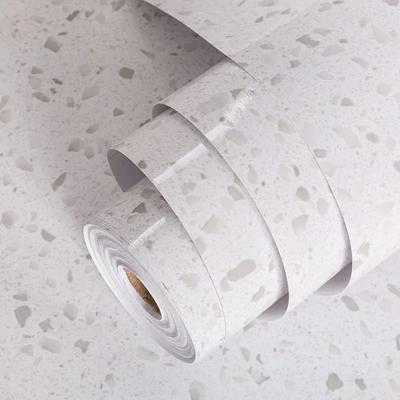 Papel Decorativo de Mármol Impermeable al Agua y al Aceite para Encimeras de Cocina Vinilo Autoadhesivo Papel Tapiz Removible para Renovación de Muebles