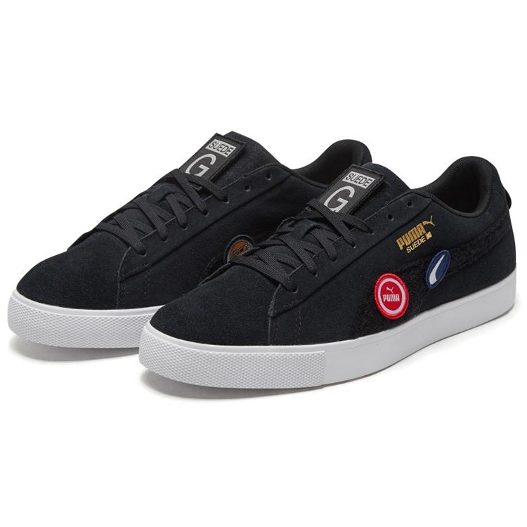 Puma Suede Golf Patch LE 'Black' Men's 192530-01