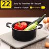 COOKER KING Starry Maifan Stone Cookware Set