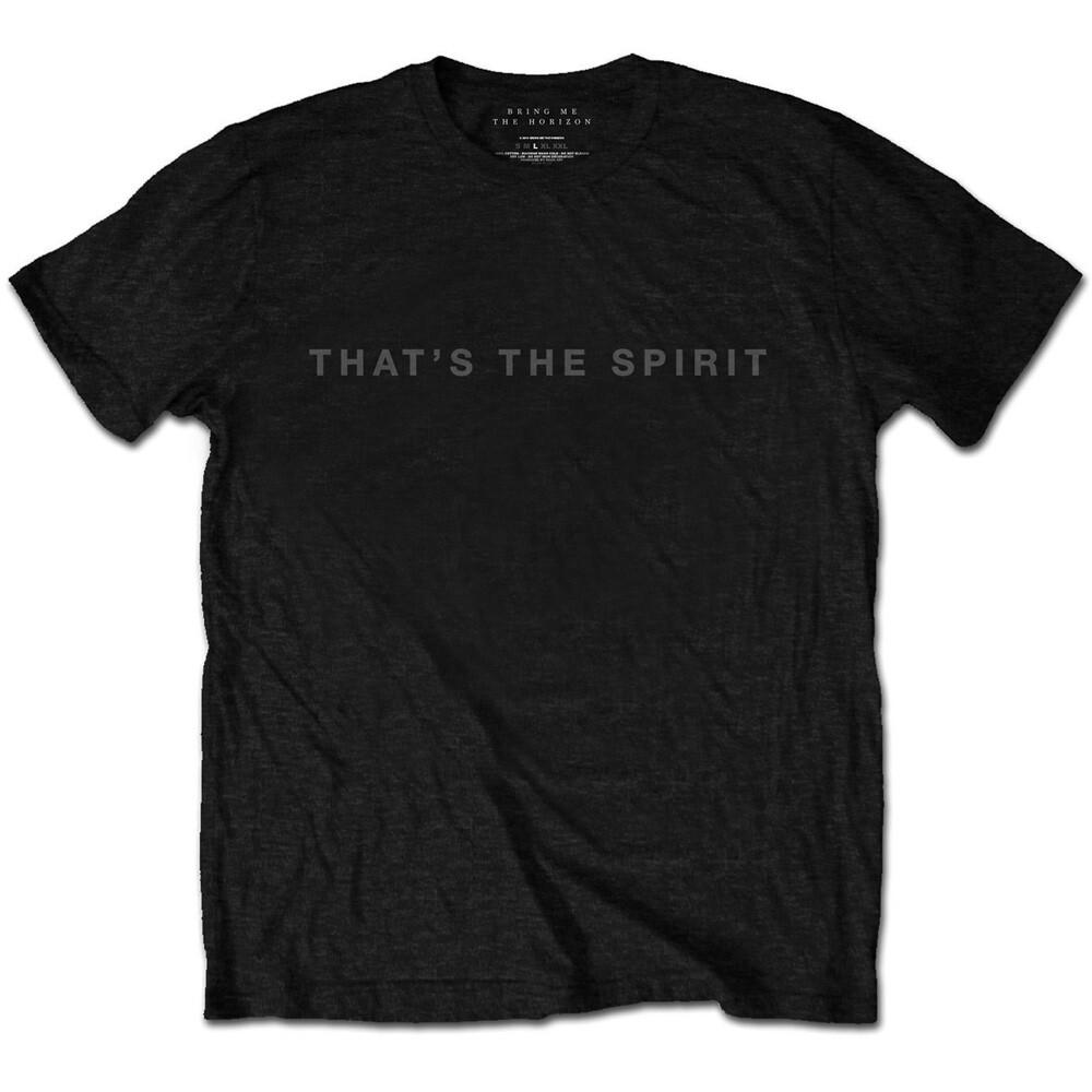 Унисекс футболка Bring Me The Horizon: Унисекс футболка «That s the Spirit» XL