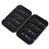 40Pcs Fly Fishing Lures Bait with Storage Box High Carbon Steel Hook for Trout Bass Fishing