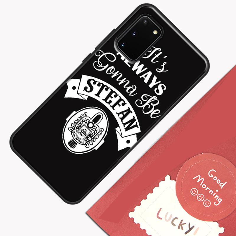 The Vampire Diaries Mikaelson Phone Case For Samsung Galaxy S23 S26 Ultra S20 S21 S22 S24 S25 Plus S10 S25 FE Cover Shell