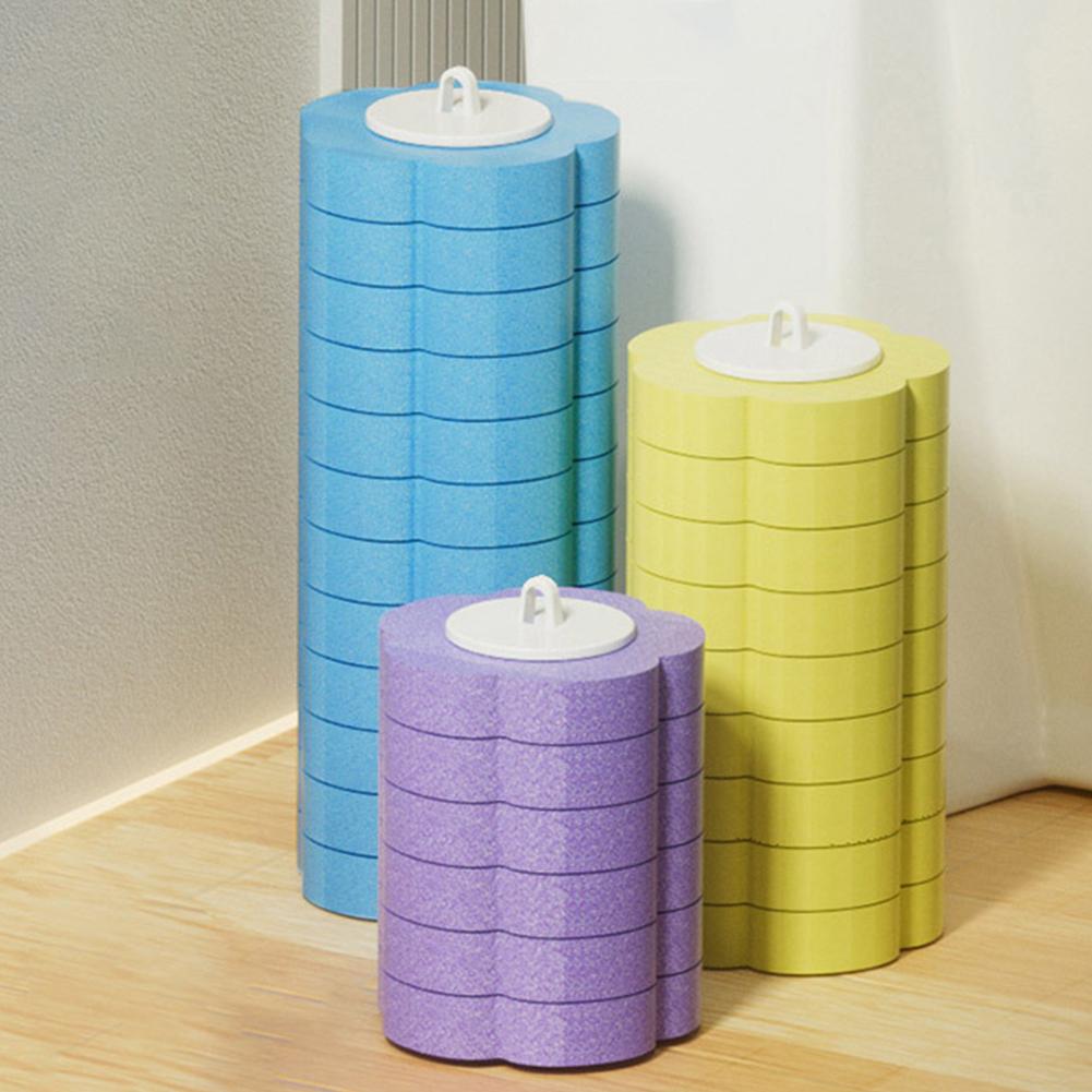 Disposable Toilet Brush With 6 Refills, Convenient Effortless Cleaning: For Toilet Cleaning