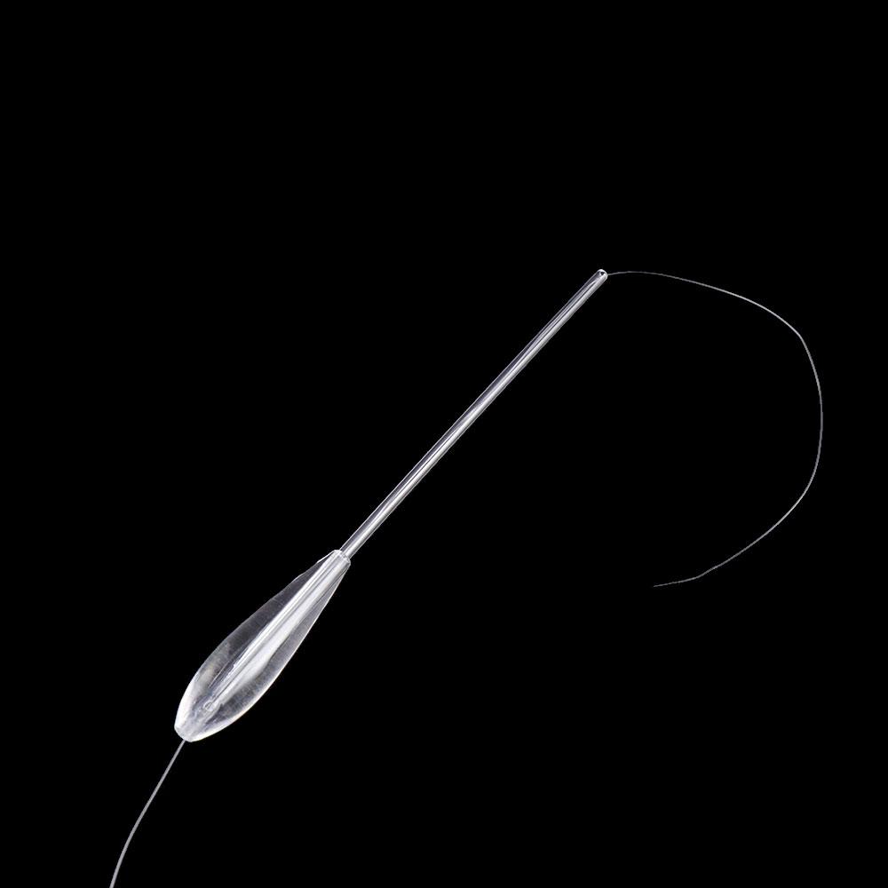 Bobbers 5/10/15/20g Bombard Angelpose Sinkende Pose Transparente Acryl Angelpose