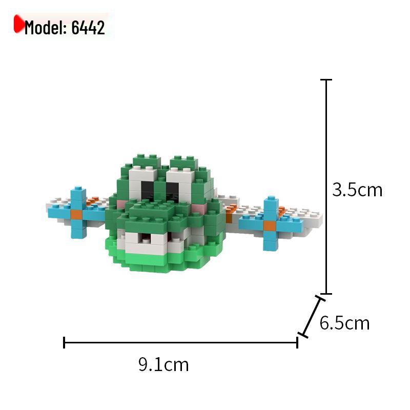 Shan Hai Jing Cross-Border Micro-Particle Educational Building Blocks for Children