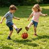 Creative Football Shape Punching Bag Soft Plush Stress Relief Toy Small Soccers Ball Toy For Kids And Adults