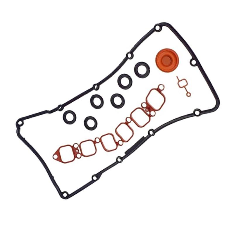 PCV Engine Valve Cover Gasket Set 022103483E 022133237C For A3 For TT For R32 For EOS 3.2L 2007 - 2016