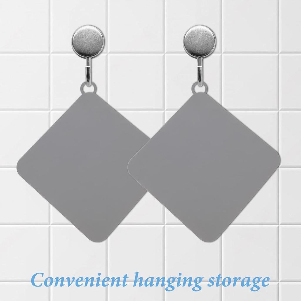 2 Pcs Silicone Tub Stopper Floor Drain Cover Silicone Tub Stopper Floor Drain Cover Sewer Anti-Odor Mat Deodorizing Plugs Seal Sewer Deodorization