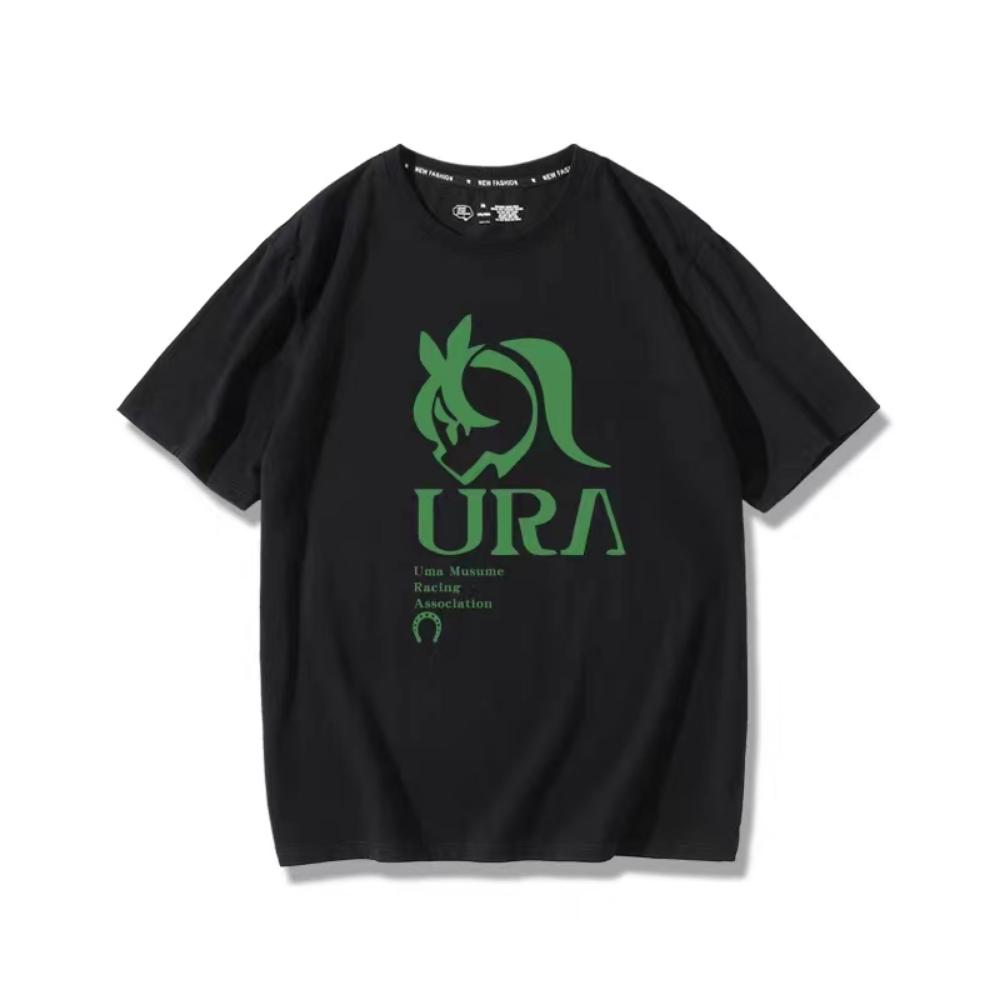 

Аниме Футболки Uma Musume Pretty Derby Манга Графика Оверсайз Женский Милый Топ Мужской Короткий Рукав Летний Кавай S